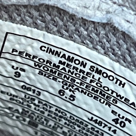 Women's - Merrell Wegetarian Eve - Cinnamon Smooth - Wedge Ankle Boots - US 9 - Picture 3 of 12